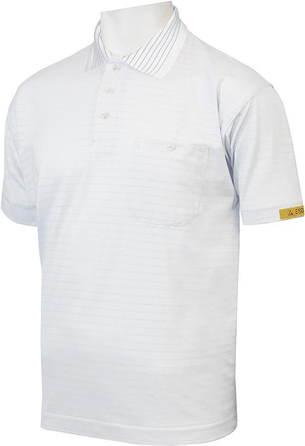 HB Schweißerschutzkleidung ESD, Weiß, Gr. 2XL