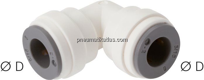 Winkel-Steckanschluss 4mm, IQS-LE (EPDM-Dichtung)