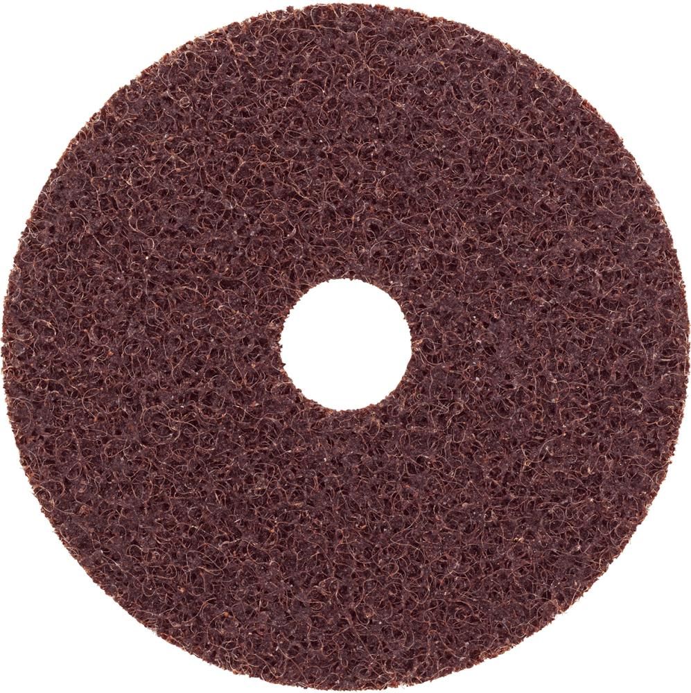 FORMAT Klett-Vliesschleifscheiberot ø 115mm mittel