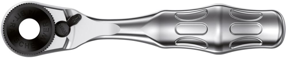 Wera Bit-Ratsche 87mm ZYKLOP Mini 1