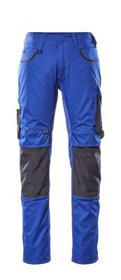 Hose mit Knietaschen MASCOT® Lemberg Kornblau/Schwarzblau 82C56