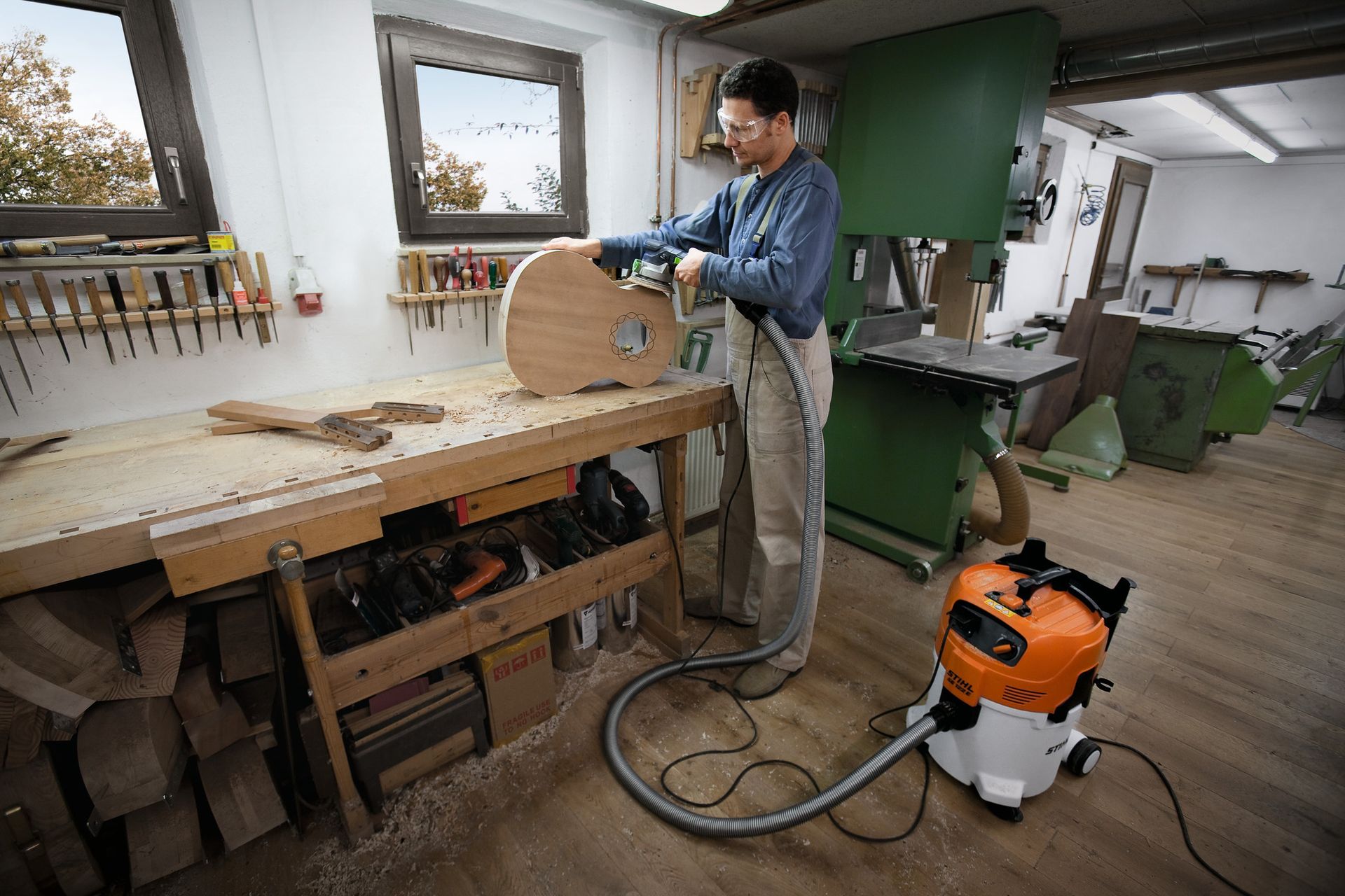 STIHL Elektro-Nass- und Trockensauger SE 122 E