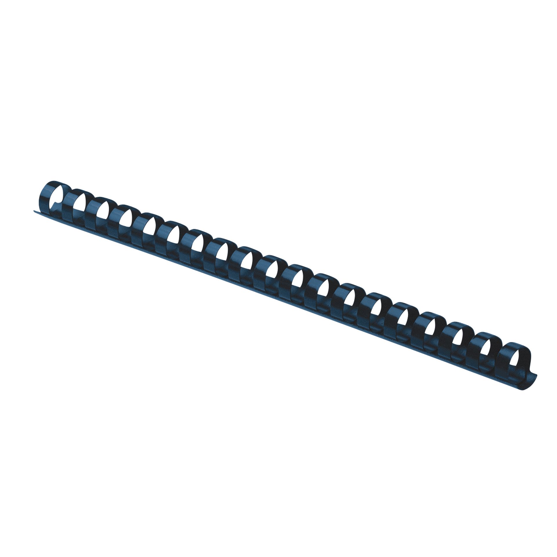 Plastikbinderücken COMB 14mm schwarz 100 St./Pack.