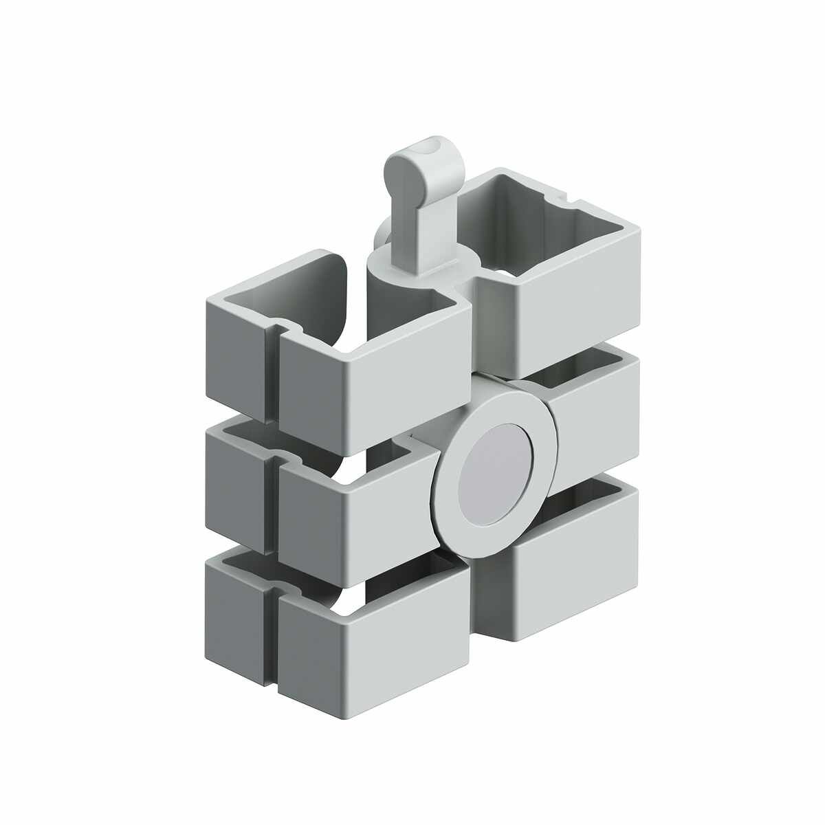 Magnet Kabelkette Slim Weiss