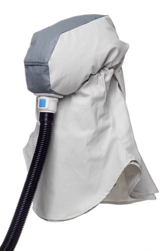 Dräger X-plore 8000 Premiumhaube, lang (S/M)