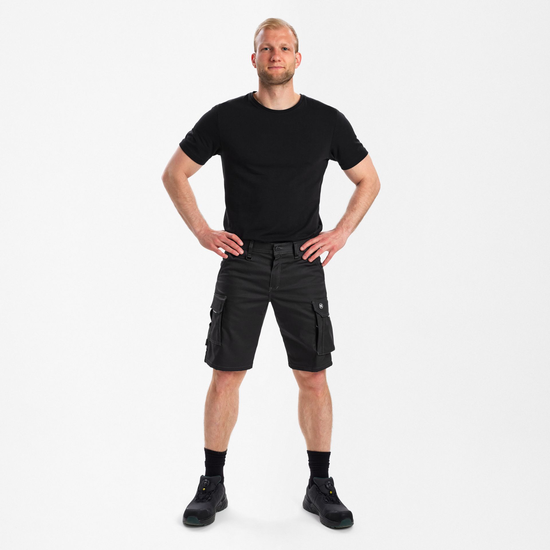 X-treme Arbeitsshorts aus Stretch Anthrazit Grau, Gr. 42