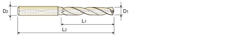 D/D PRO 3D MIT INNENKÜHLUNG (Z-COATING)