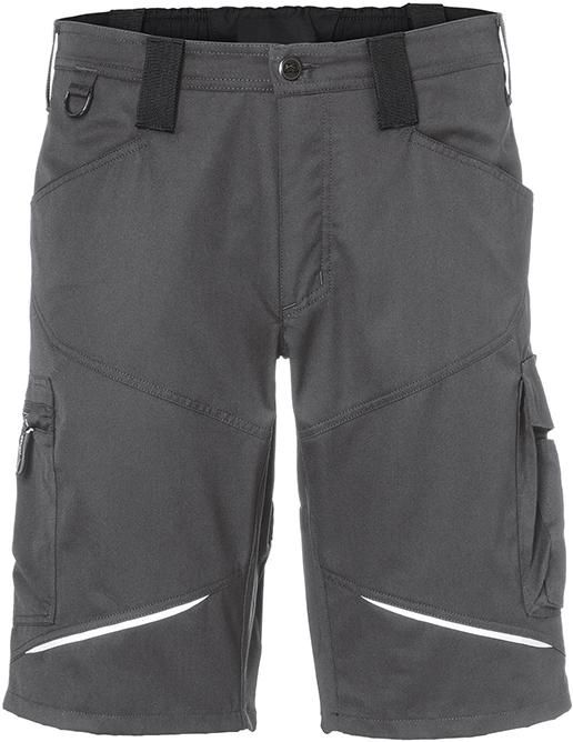 Stretch-Short, anthrazit, Gr.40 ACTIVIQ
