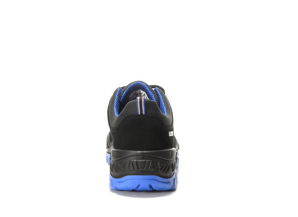 Sicherheitshalbschuh QUENTIN black-blue Low ESD S3S, Gr. 40