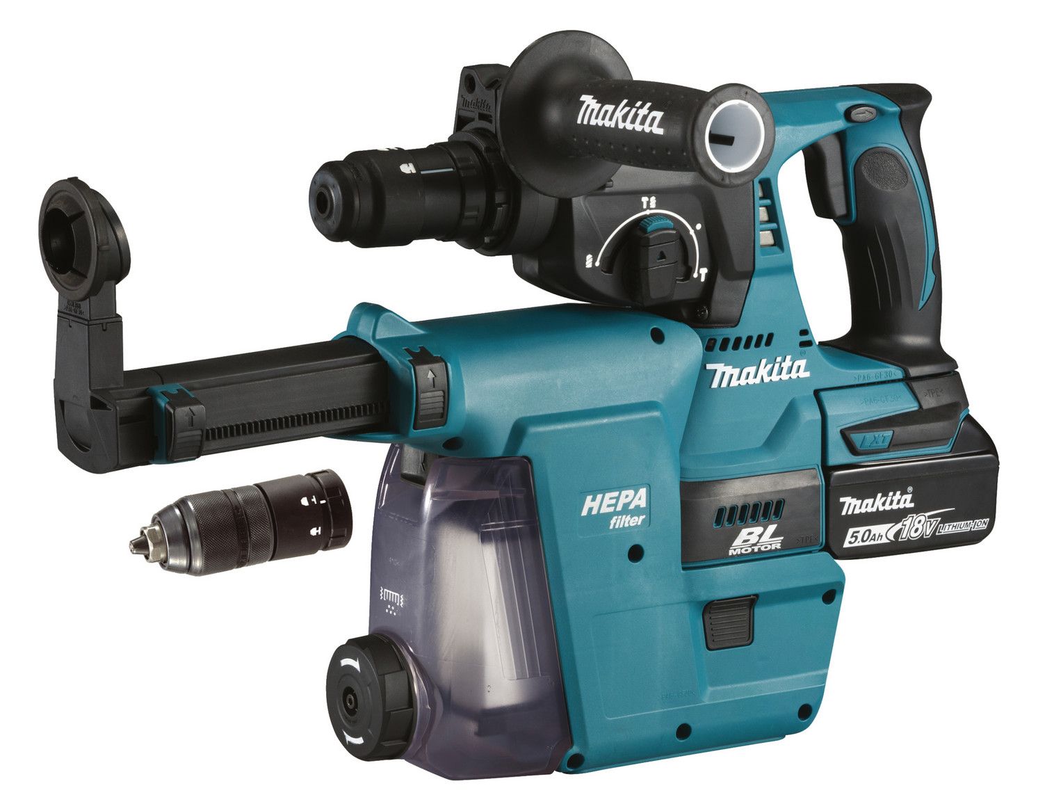 MAKITA Akku-Kombihammer, SDS-plus