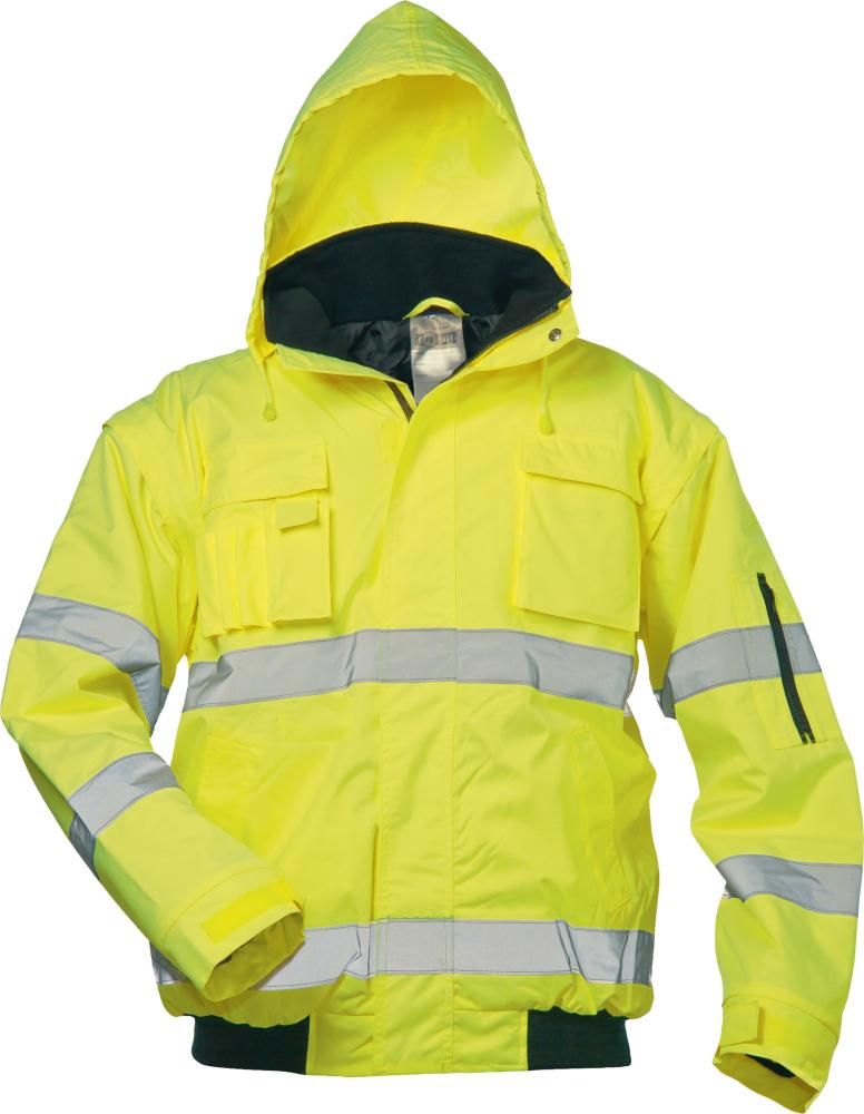 Warnpilotenjacke Tom, Gr. M, orange