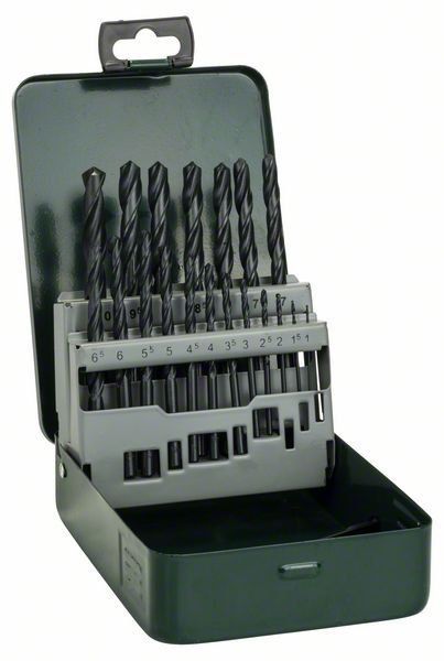 Bosch Metallbohrer-Set HSS-R