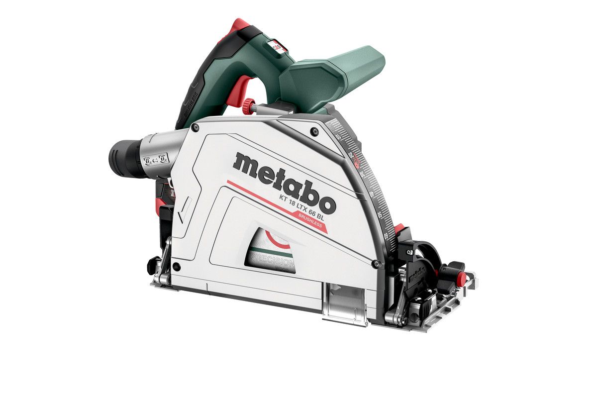 Akku-Tauchkreissäge solo KT 18 LTX 66 BL Metabo ohne Akku ohne Ladegerät Metabox
