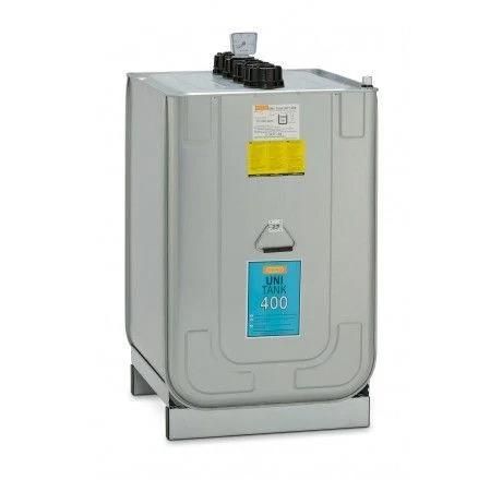 Uni-Tank doppelwandig 400 l mit Fußpalette CEMO