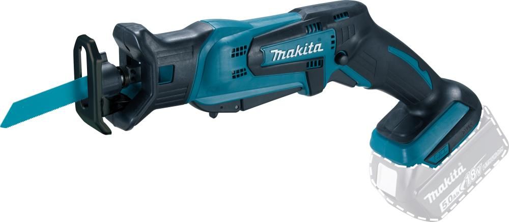 Akku Reciprosäge solo DJR183Z Makita ohne Akku ohne Ladegerät Karton