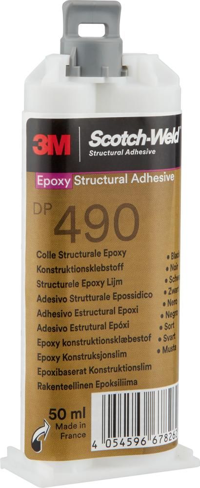 SW DP 490 2-K-EPX-System Schwarz 50ml 3M