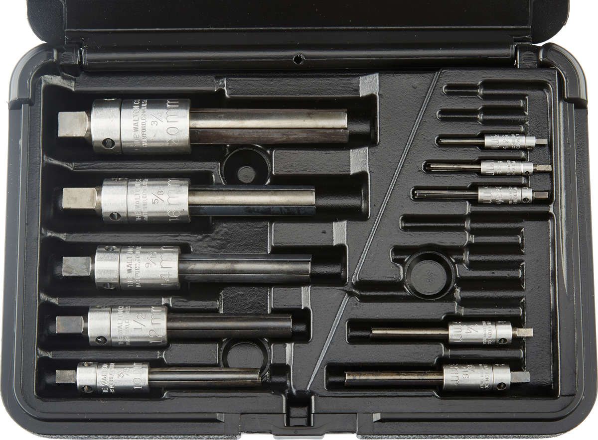 Gewindebohrer-Ausdreher- Set für Gewindebohrer M3-M20 WALTON COMPANY
