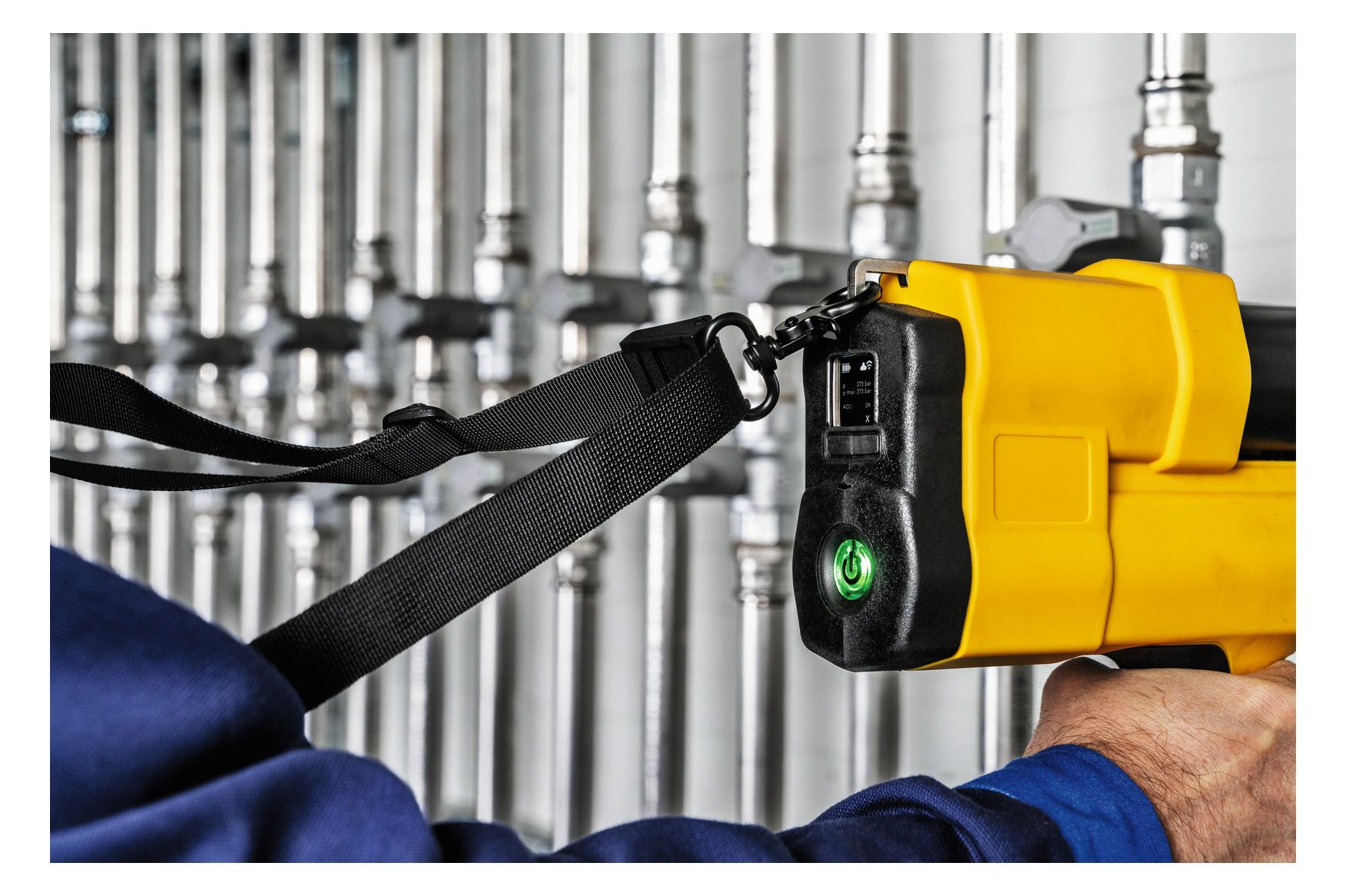 REMS Akku-Hybrid-Radialpresse im Koffer
