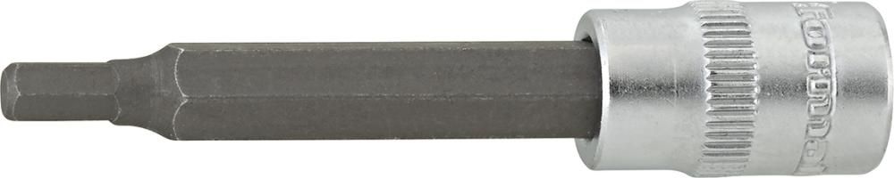 Schraubendrehereinsatz 1/4" Innensechskant 3x60mm FORMAT