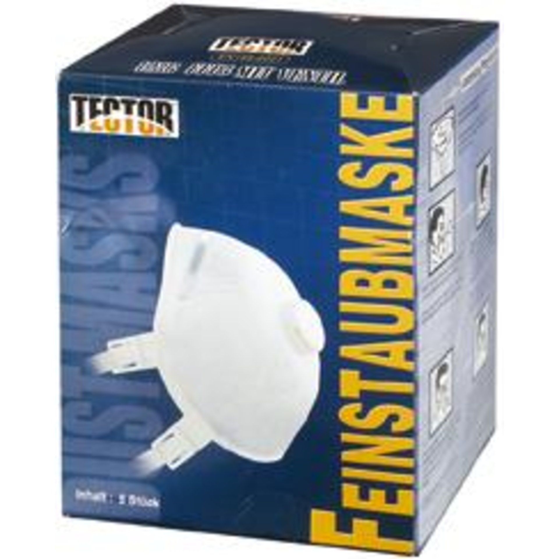TECTOR *FFP3 NR* FEINSTAUBMASKE