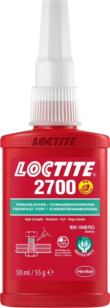 LOCTITE 2700 BO 50ML EGFDSchraubensicherung Henkel