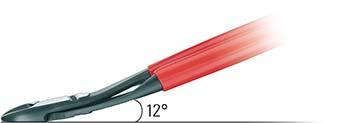 Kraft-Seitenschneider mitKunststoff-Griffen 200mm KNIPEX