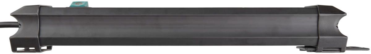 Premium-Line Steckdosenleiste 6-fach schwarz 3m H05VV-F 3G1,5