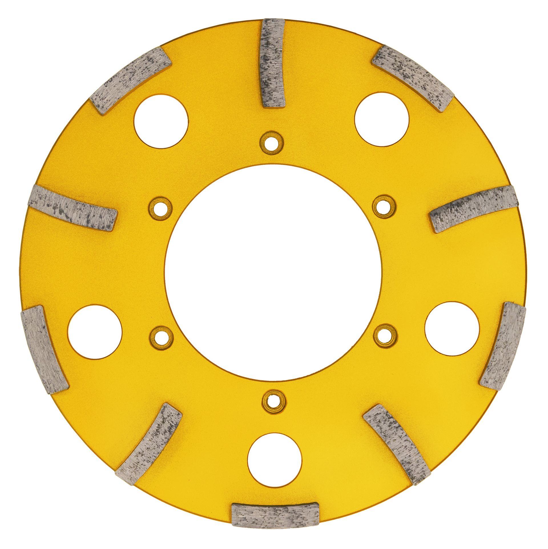 EIBENSTOCK Diamant-Schleifteller Ø 235mm für Estrich (gelb)