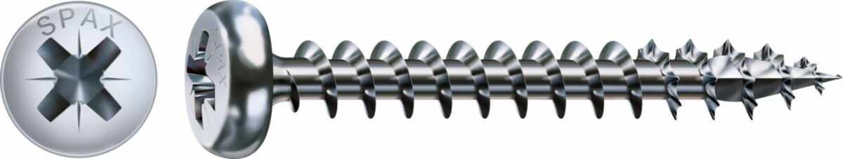 Spax/Schrauben Panhead 4,0X12 VE1000