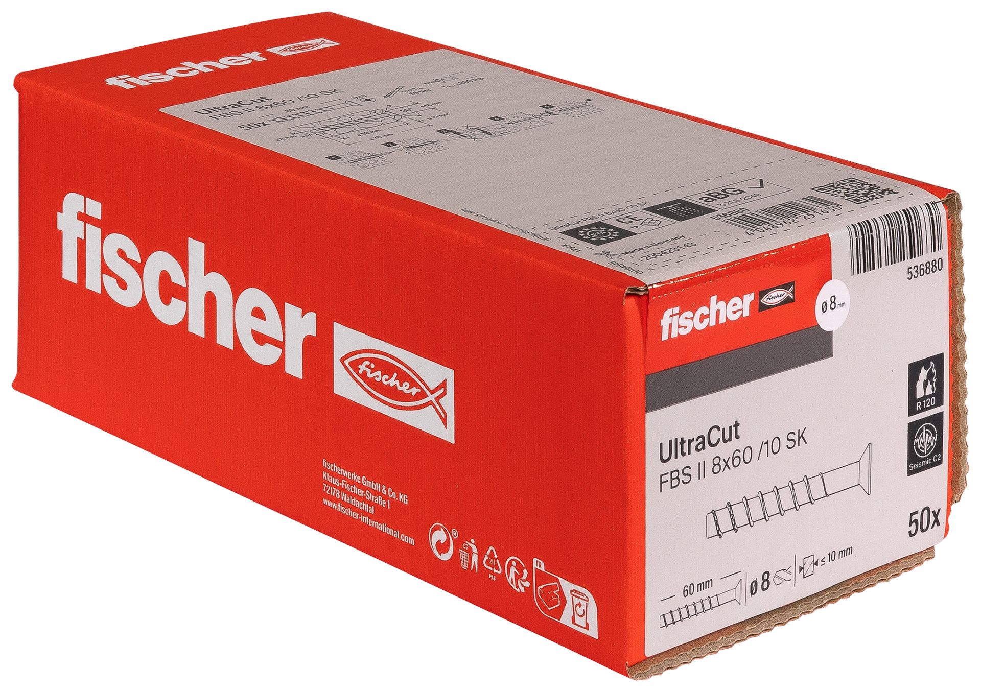 UltraCut FBS II 8x60 10/- SK
