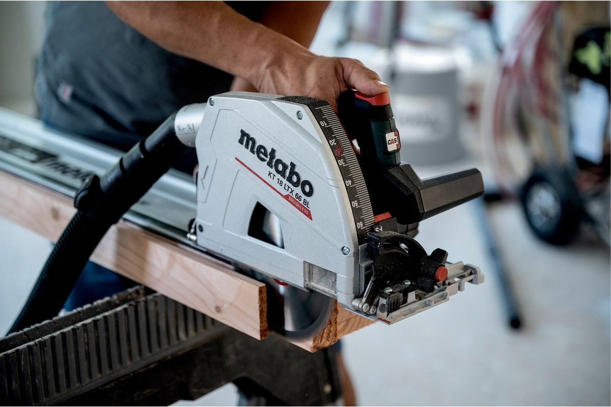 Akku-Tauchkreissäge solo KT 18 LTX 66 BL Metabo ohne Akku ohne Ladegerät Metabox
