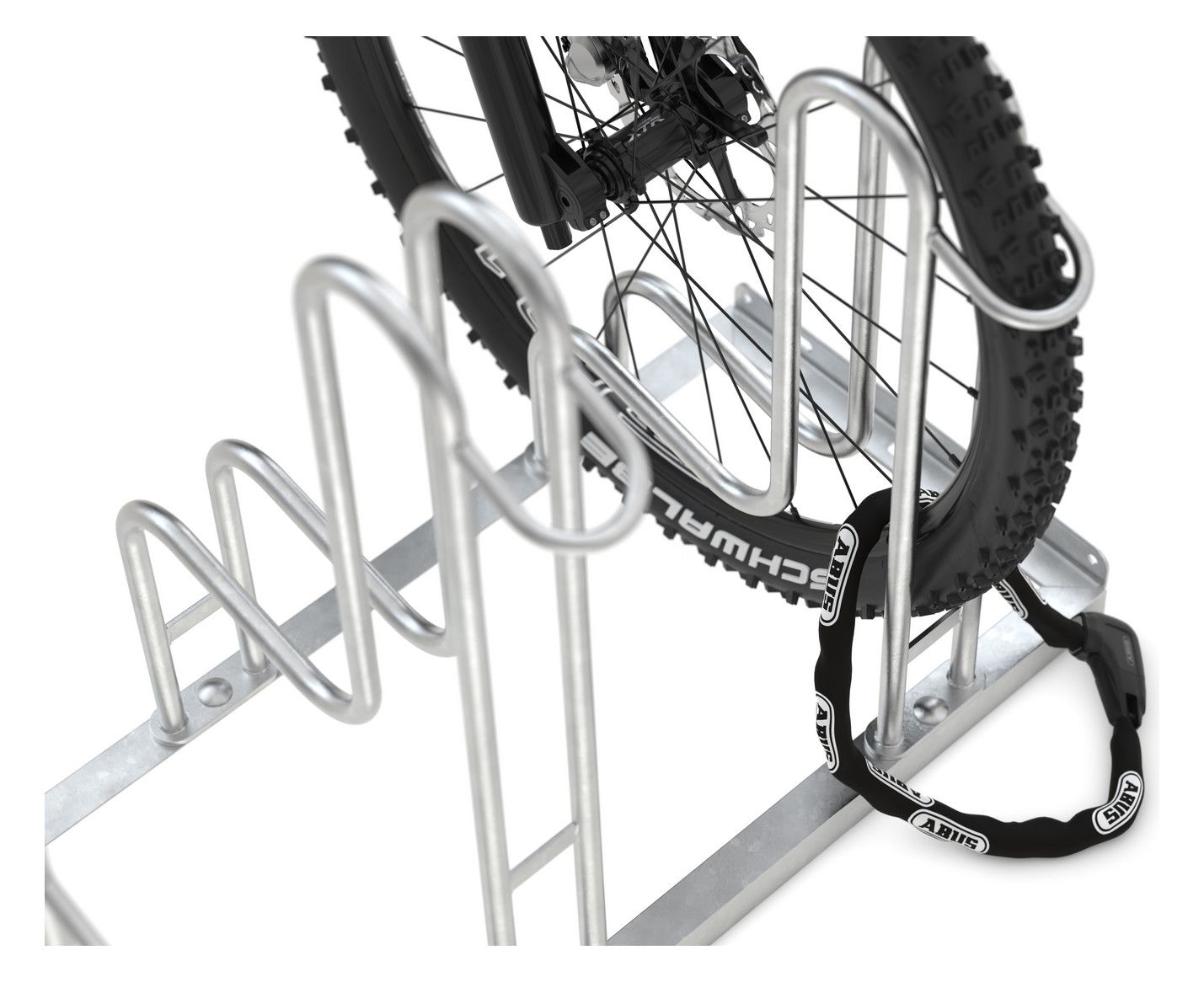 WSM Fahrradstandparker, zerlegt