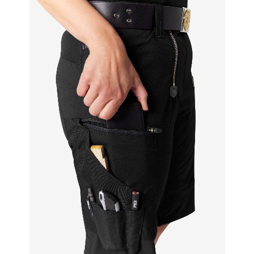 FHB Zunftshort RENE schwarz - Gr. 52