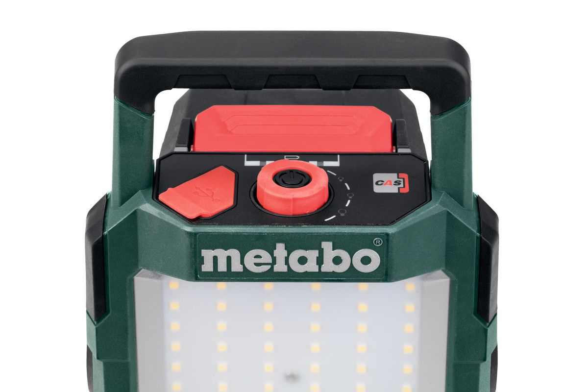 Akku-Baustrahler solo BSA 18 LED 4000 Metabo ohne Akku ohne Ladegerät Karton