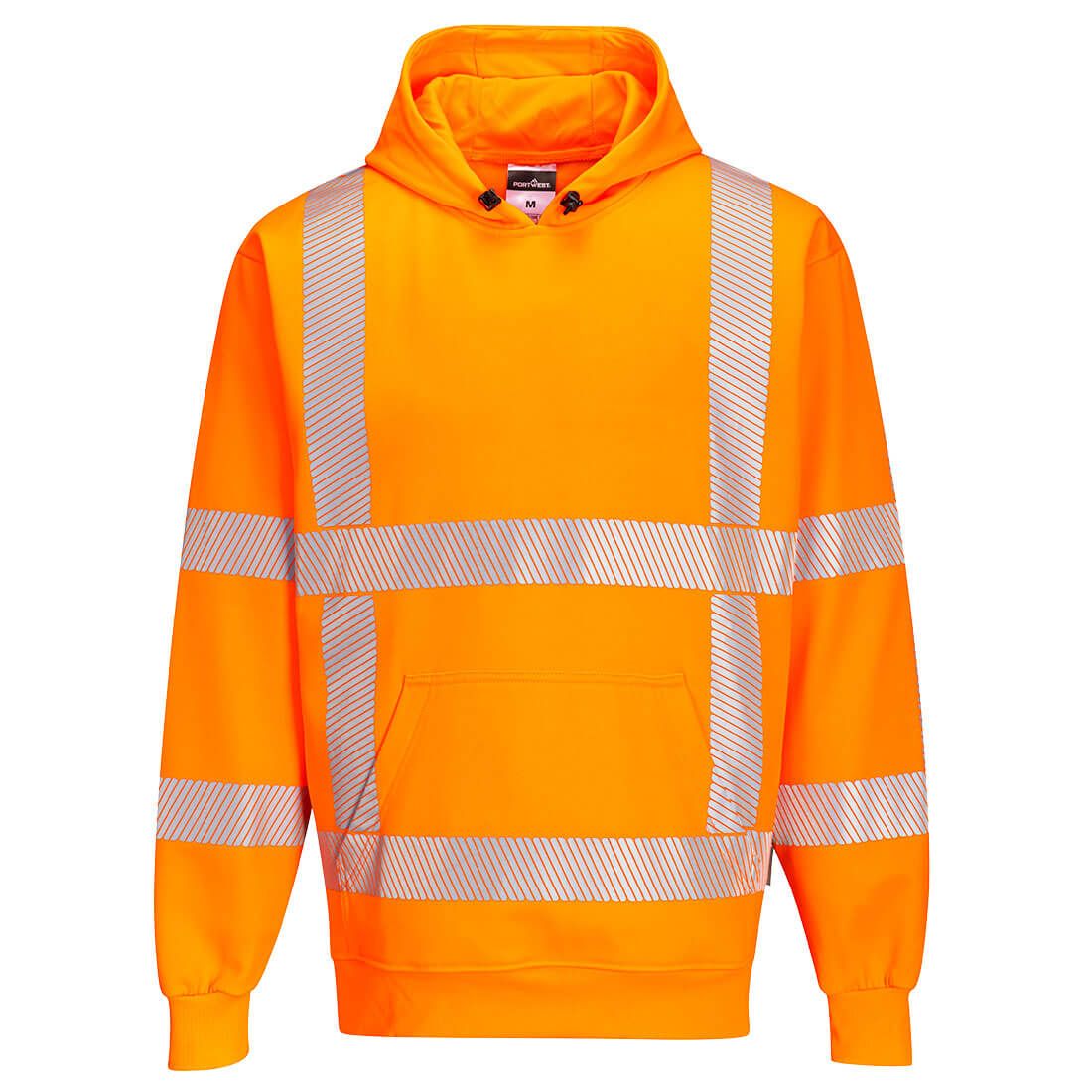 Portwest R477 Warnschutz-Hoodie, Orange, Gr. 2XL