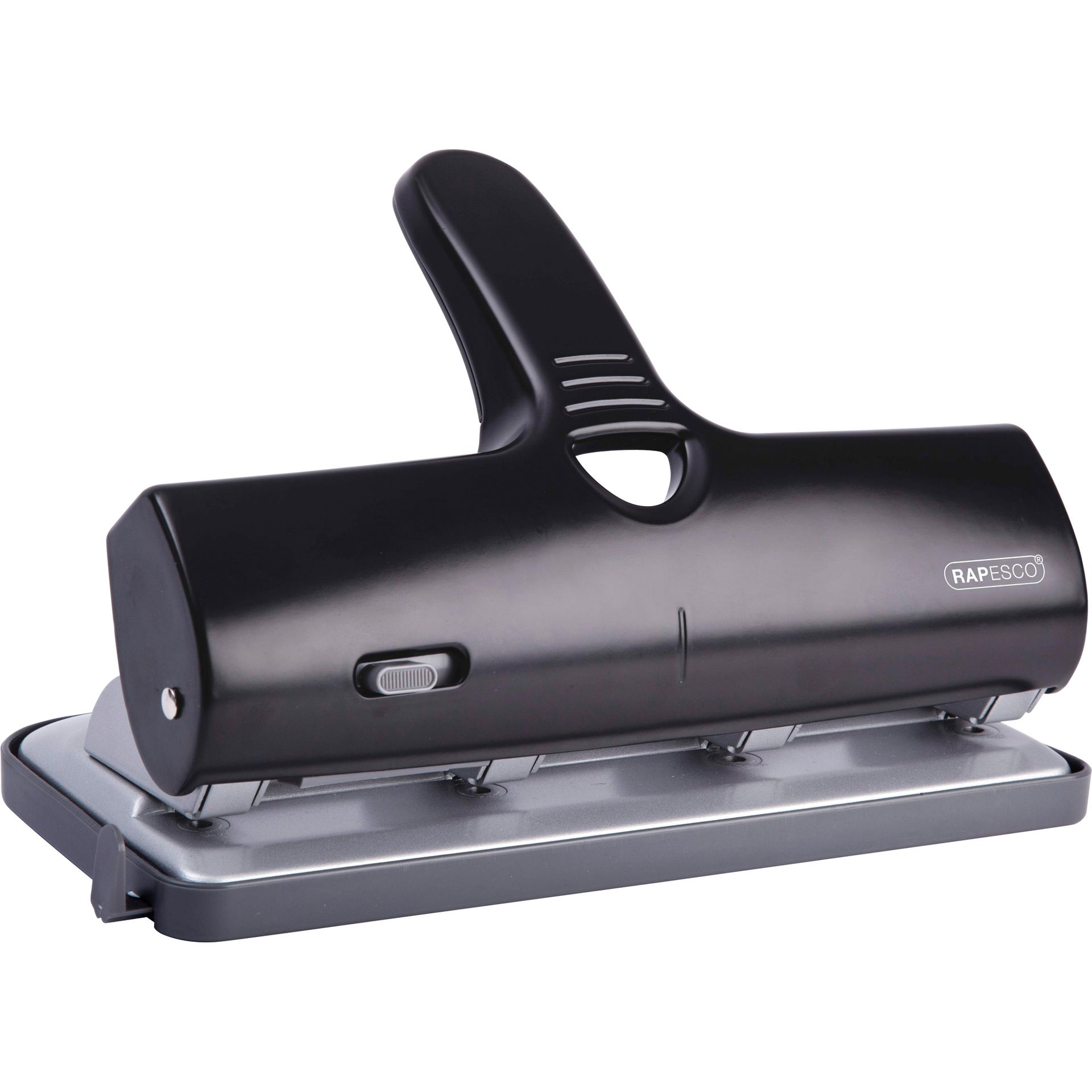 Doppellocher ALU-40 40Blatt 4fach-Lochung schwarz