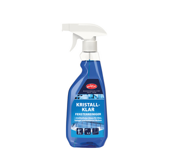 Glasreiniger KRISTALL-KLAR 1 L Rundhalsflasche