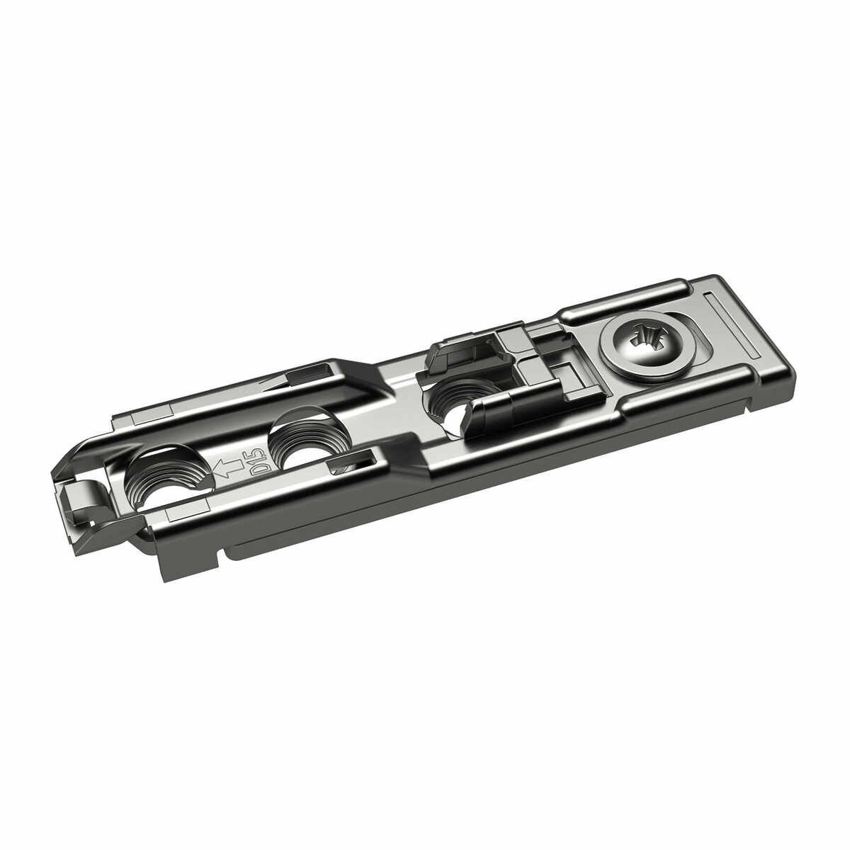Linear-Montageplatte mit Direkt-Höhenverstellung,