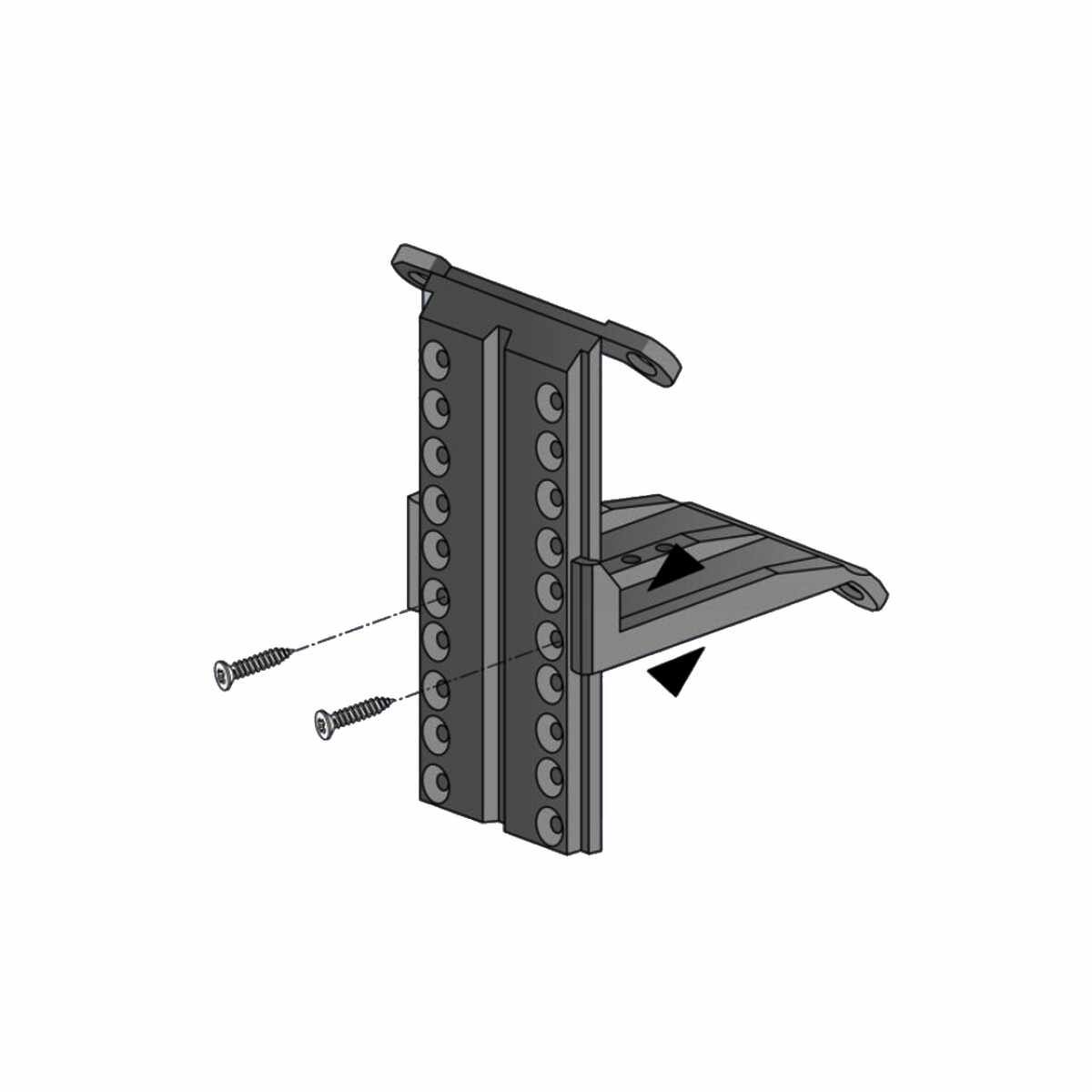 Dachschrägenadapter