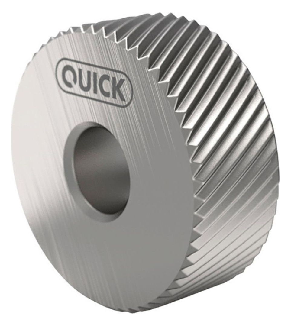 QUICK PM Rändelrad, DIN403