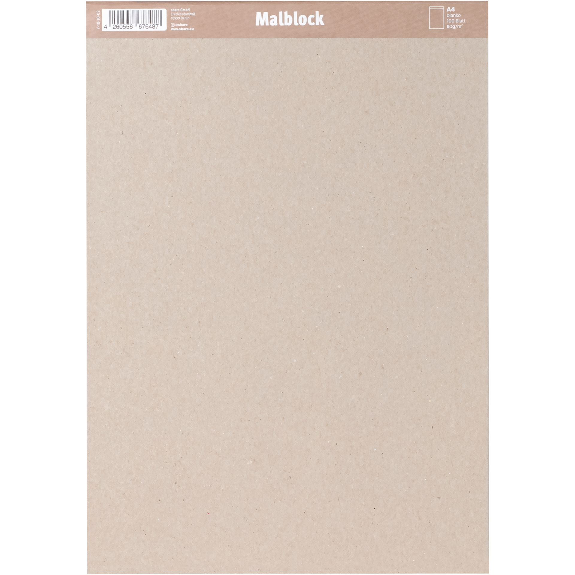 Malblock A4 100Bl