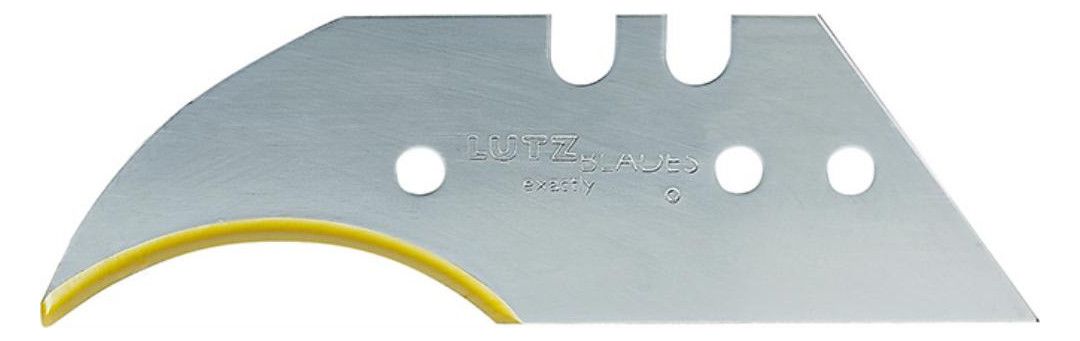 LUTZ Sichelklingen, TiN-beschichtet