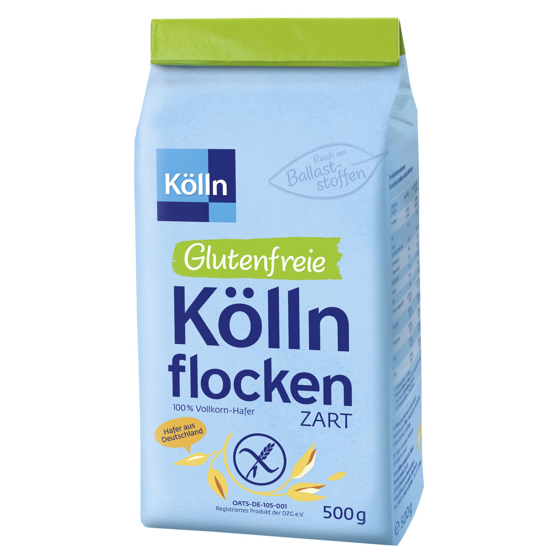 Haferflocken Balance glutenfrei 500g 10St