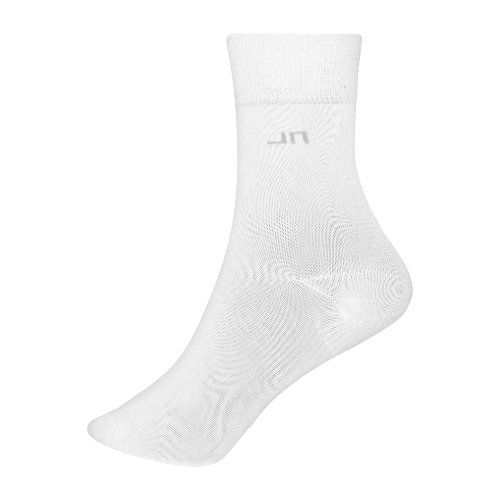 James & Nicholson JN207 Socken, Weiß, Gr. 42-44