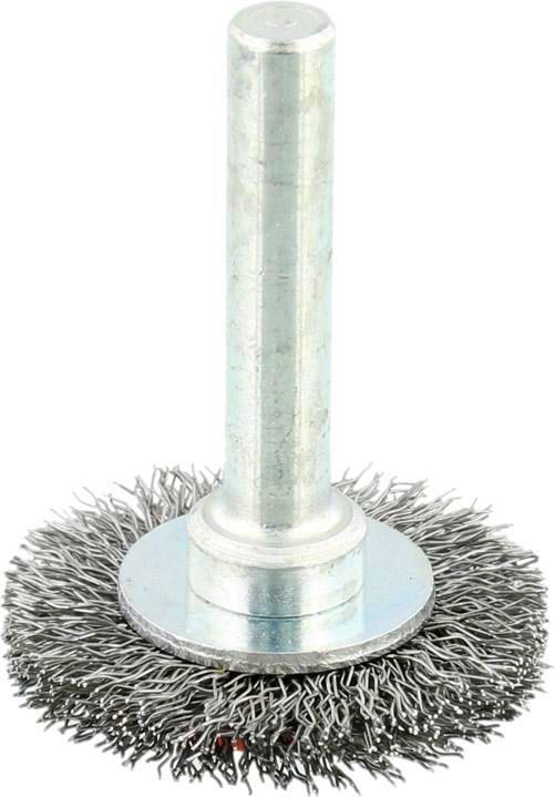 Rundbürste Stahld. 6 mm 30x6 mm gewellt Osborn