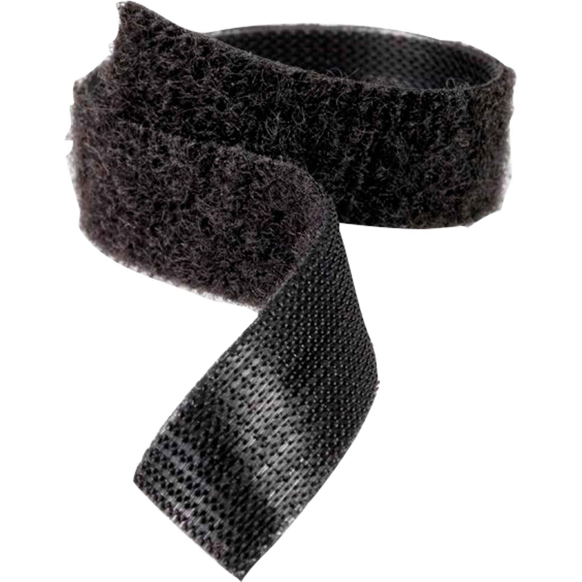 Brand Klettband ONE-WRAP 10mm x 5m schwarz