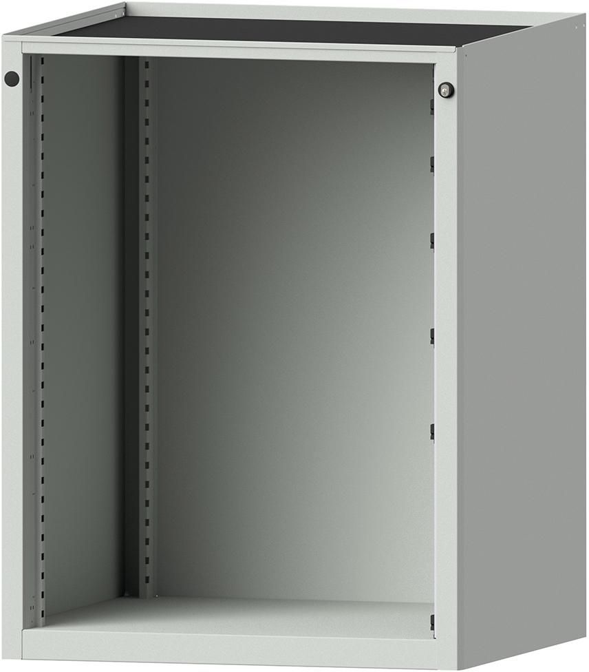 Anke Schubladenschrank B760xT700xH980 mm RAL 7035 Leergehäuse NH 900mm mit Wanne