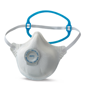 Atemmaske 2385 Ventil,FFP1 NR D