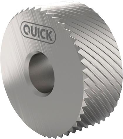 Rändelrad PM BR 45Grad 15x6x6A11 G7 P0,8 mit Fase QUICK