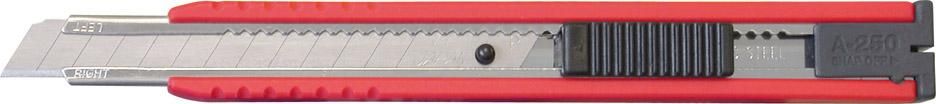 Cuttermesser mit Drucktaste 9mm FORMAT